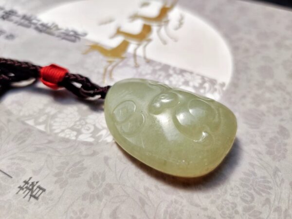Jade rabbit pendant - 图片 4