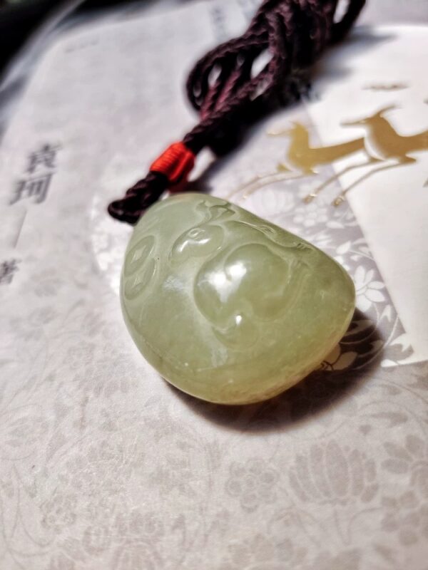 Jade rabbit pendant - 图片 5