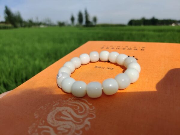 Hetian jade bracelet - 图片 7