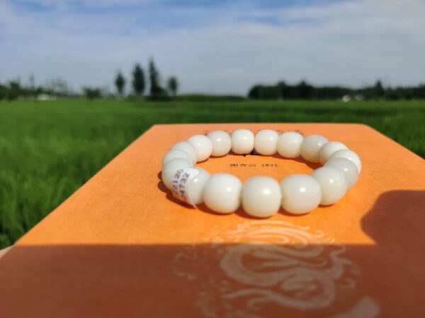 Hetian jade bracelet - 图片 6