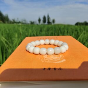 Hetian jade bracelet