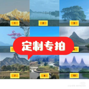 Customized avatars are shot according to the picture. Please ask customer service before purchasing. Virtual products are not refundable or exchangeable!!!