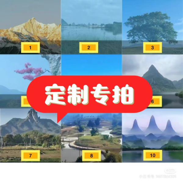 Customized avatars are shot according to the picture. Please ask customer service before purchasing. Virtual products are not refundable or exchangeable!!!